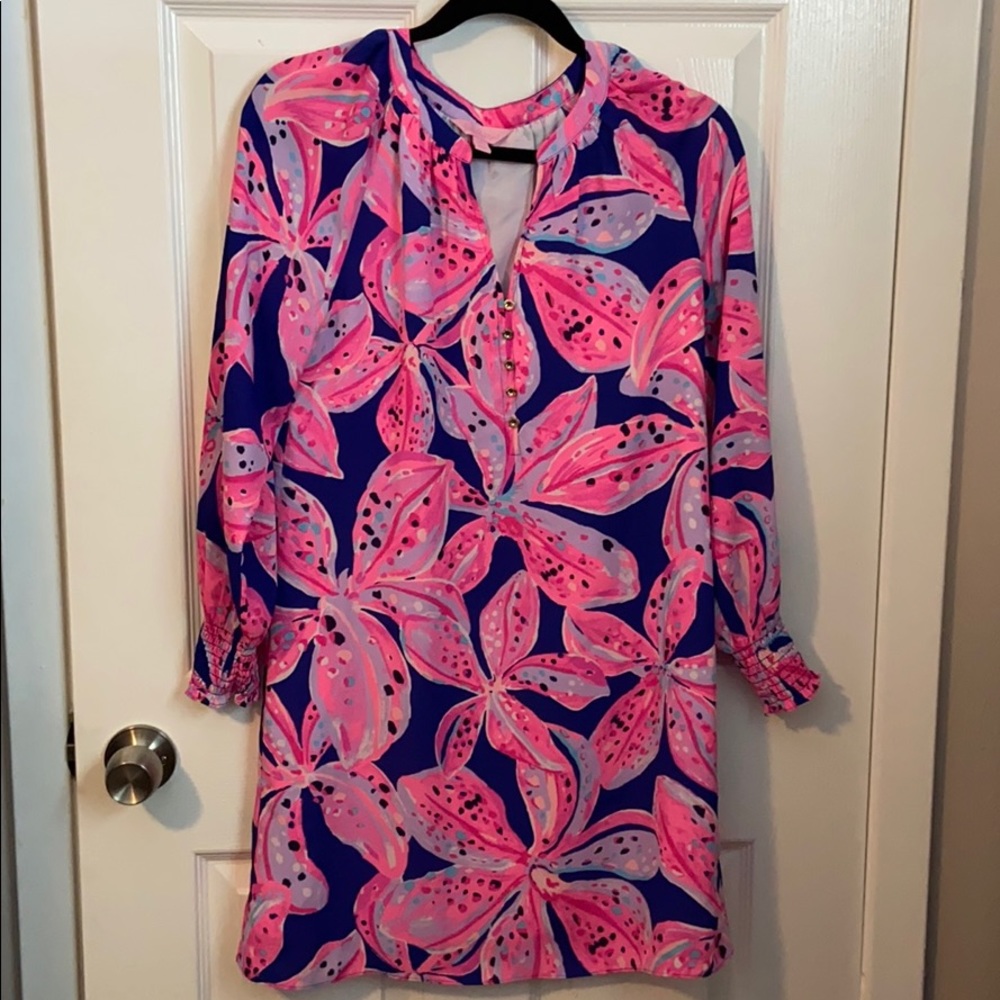 Lilly Pulitzer Brynle Dress Wild Child